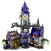Scooby Doo Mystery Mansion 860PCS Building Set MOC Bricks w/ Figures Scooby Doo Mystery Mansion / 860 Pieces Building